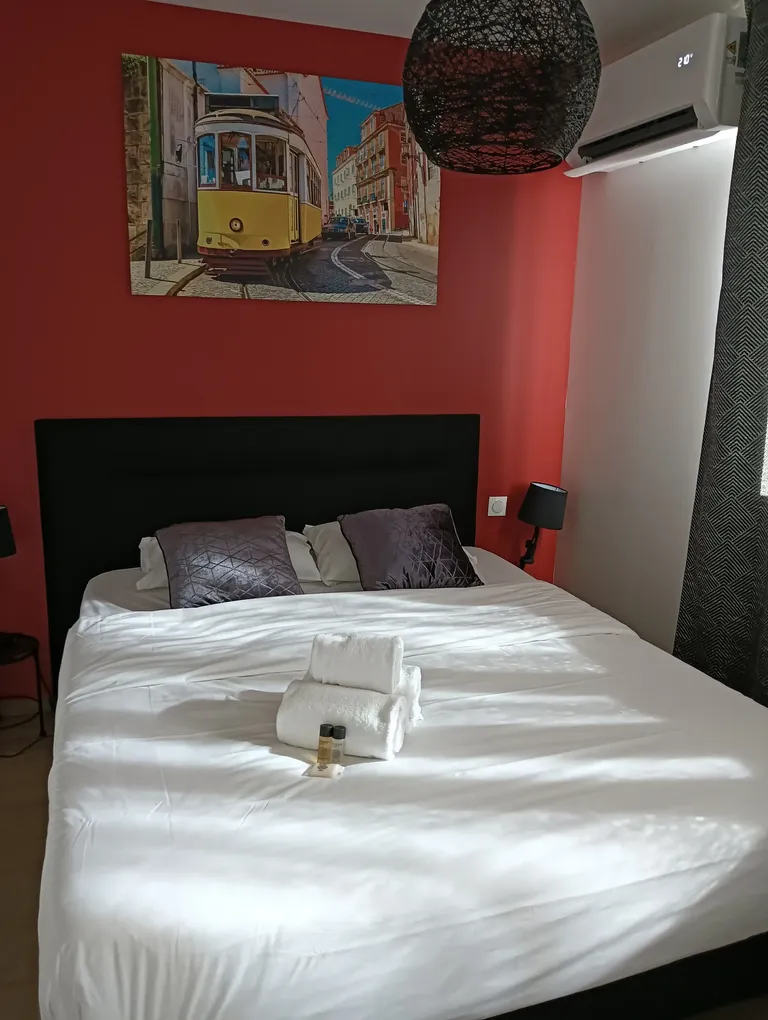 Literie confortable pour des nuits réparatrices
