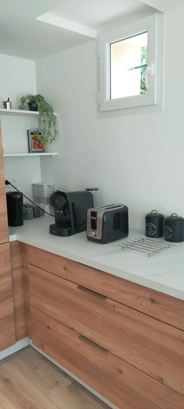 Machine à café Nespresso pour savourer un expresso le matin